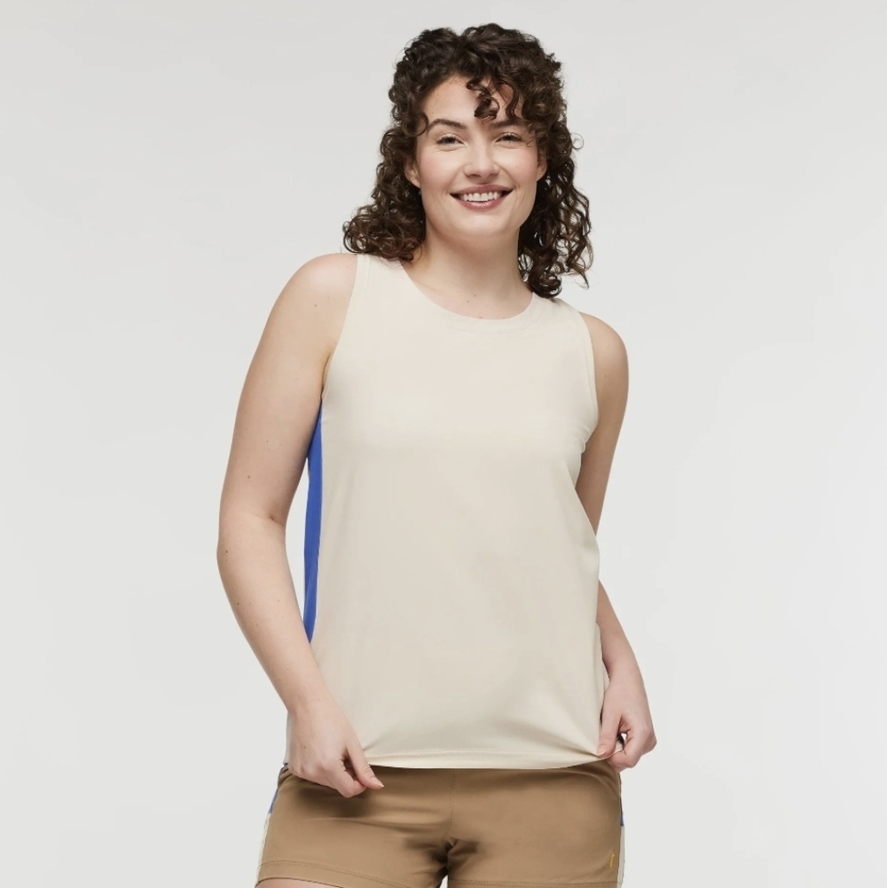 NWT Cotopaxi Cambio Tank Top-Cream